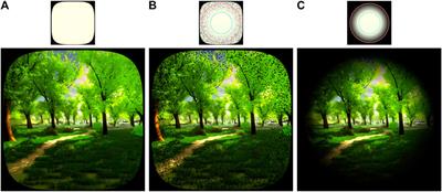 Granulated Rest Frames Outperform Field of View Restrictors on Visual Search Performance